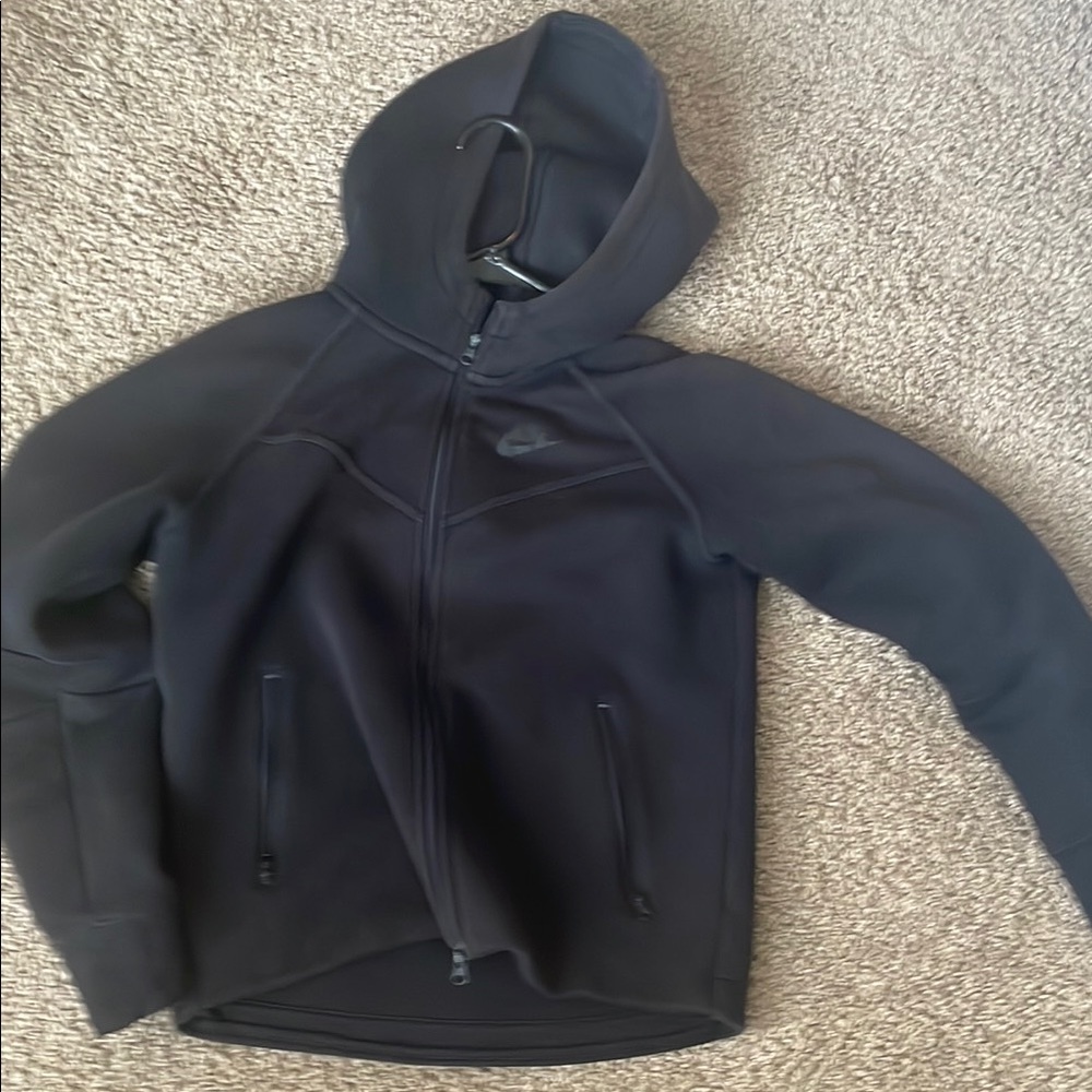 Nike Black Hooded Jacket